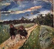 Chaim Soutine Returning from School oil painting reproduction